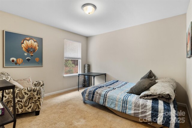 6010 Hawk View Rd, Waxhaw, NC 28173 - carpeted bedroom featuring baseboards