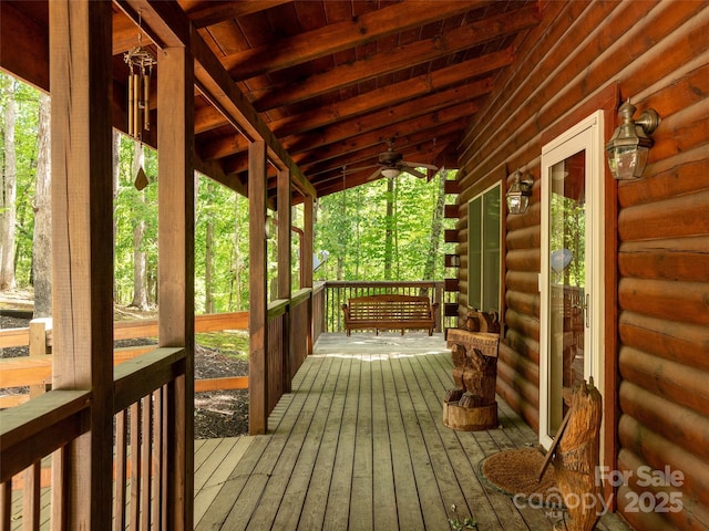 79 Acorn Ln, Rutherfordton, NC 28139 - view of porch