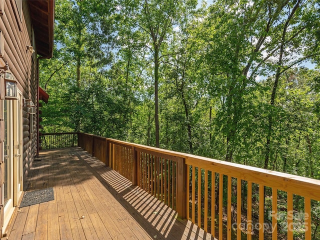 79 Acorn Ln, Rutherfordton, NC 28139 - view of deck
