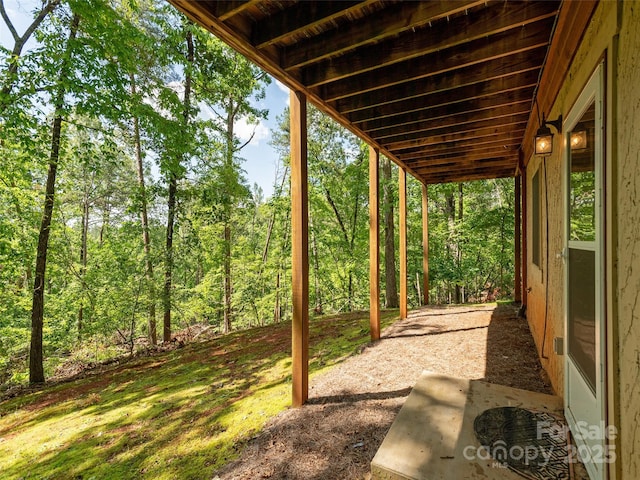 79 Acorn Ln, Rutherfordton, NC 28139 - view of yard with a view of trees