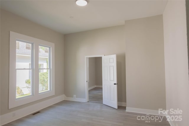 112 Hampton St, Chester, SC 29706 - unfurnished room featuring light wood-style floors and baseboards