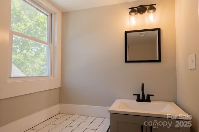 112 Hampton St, Chester, SC 29706 - bathroom with vanity