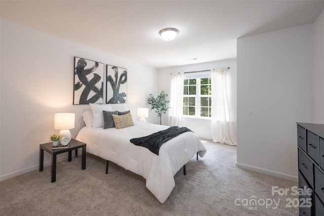 3403 Keith Dr, Charlotte, NC 28269 - bedroom with light carpet and baseboards