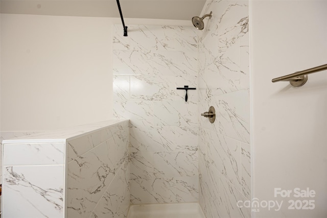 3403 Keith Dr, Charlotte, NC 28269 - full bathroom with tiled shower