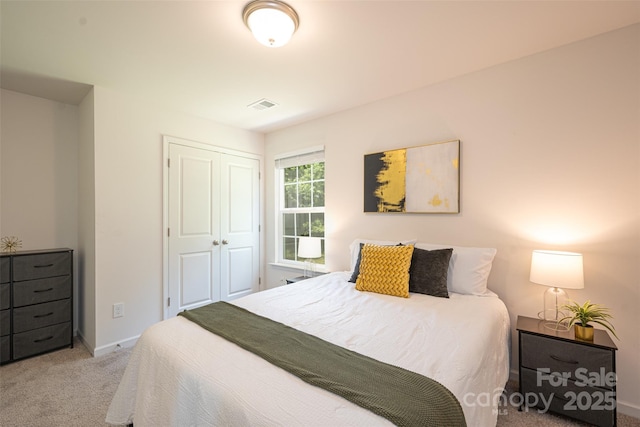 3403 Keith Dr, Charlotte, NC 28269 - carpeted bedroom with a closet and baseboards