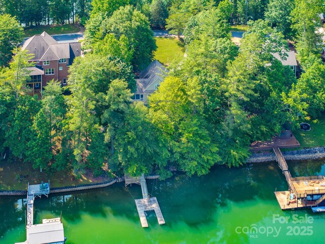333 Lentz Landing Ln, Nebo, NC 28761 - aerial view of a nearby body of water
