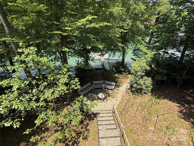 333 Lentz Landing Ln, Nebo, NC 28761 - view of yard