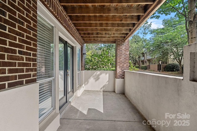 409 W 8th St Unit B, Charlotte, NC 28202 - view of balcony
