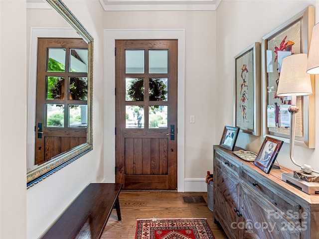 3 Bayonne Trl, Asheville, NC 28804 - foyer with wood finished floors