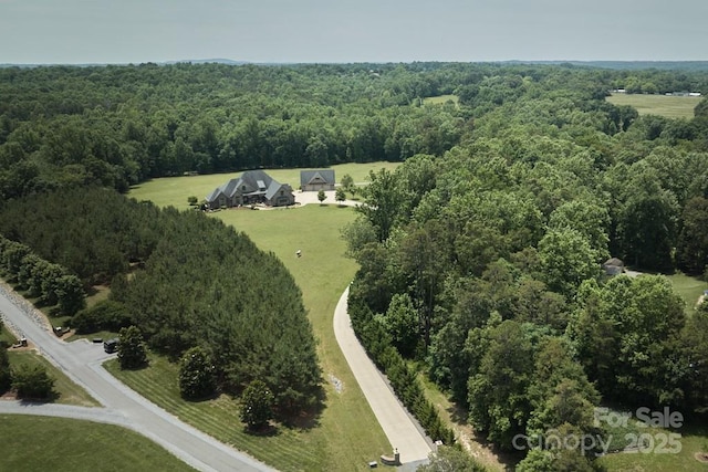 109 Oak Forest Dr, Kings Mountain, NC 28086 - aerial view of a forest