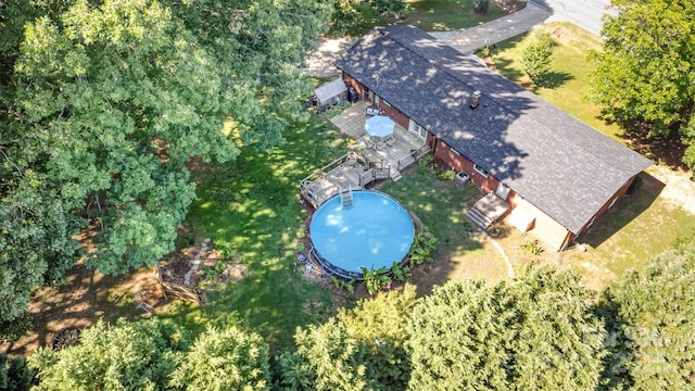 240 China Grove Rd, China Grove, NC 28123 - aerial view of property and surrounding area