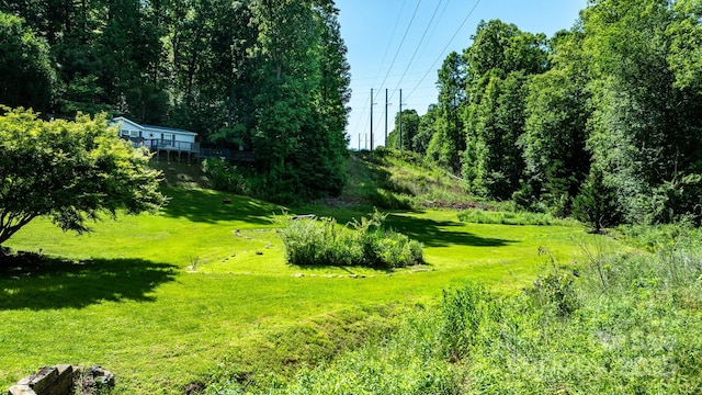 5366 Hayes Waters Rd, Morganton, NC 28655 - view of grassy yard
