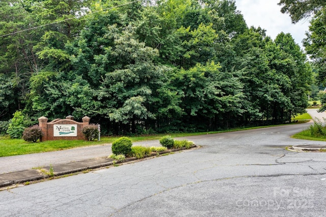 5366 Hayes Waters Rd, Morganton, NC 28655 - view of asphalt road featuring curbs