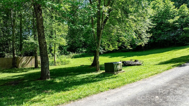 5366 Hayes Waters Rd, Morganton, NC 28655 - view of yard
