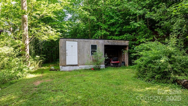 5366 Hayes Waters Rd, Morganton, NC 28655 - view of shed