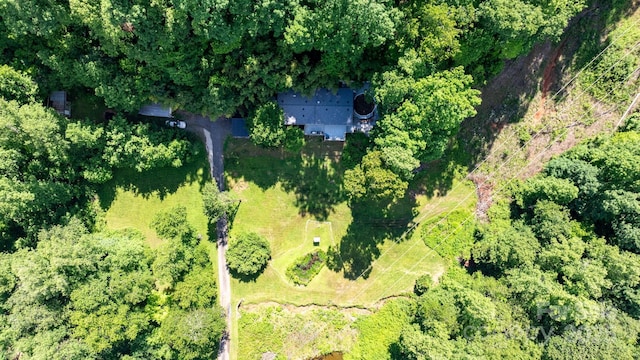 5366 Hayes Waters Rd, Morganton, NC 28655 - aerial view of property and surrounding area