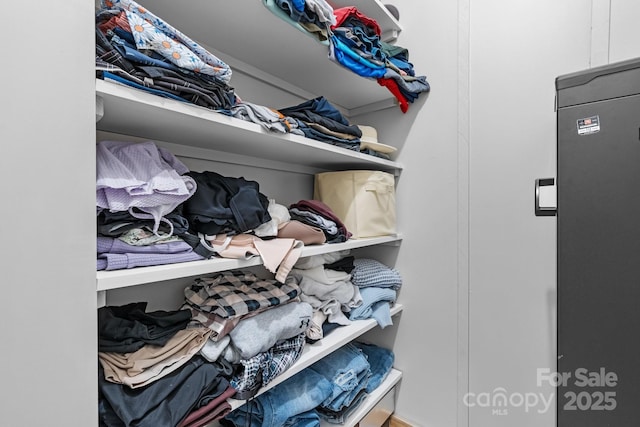 5366 Hayes Waters Rd, Morganton, NC 28655 - view of spacious closet