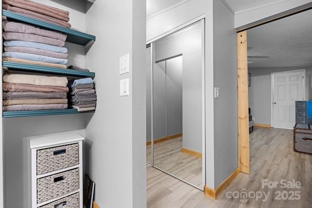 5366 Hayes Waters Rd, Morganton, NC 28655 - view of closet