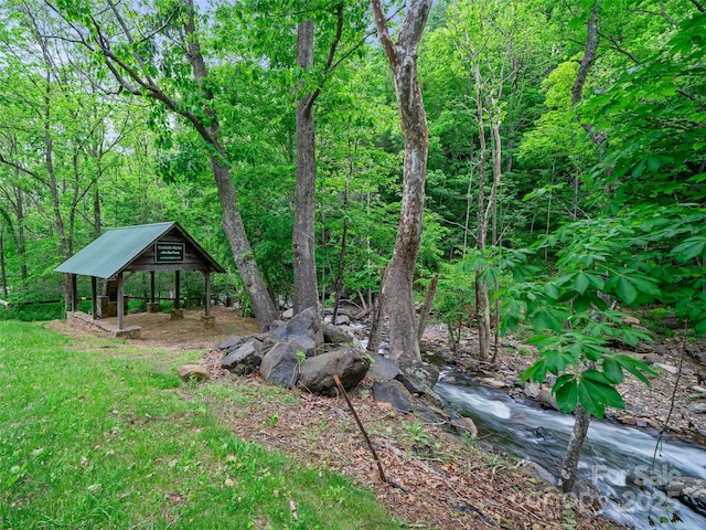 198 Bear Ridge Rd, Bakersville, NC 28705 - view of yard