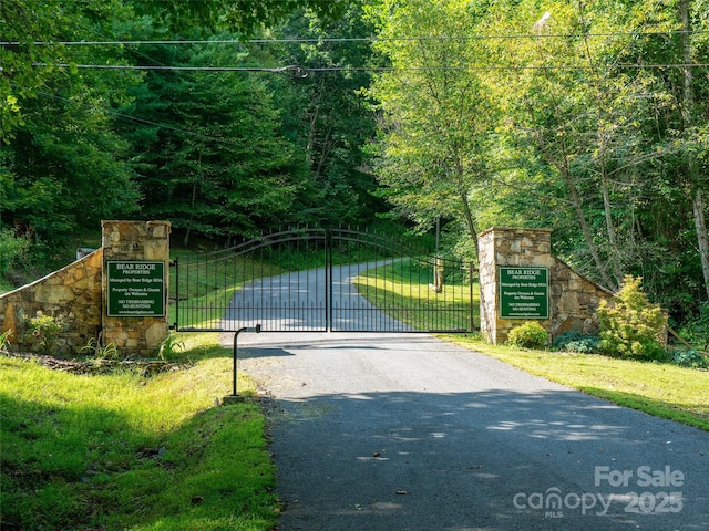 198 Bear Ridge Rd, Bakersville, NC 28705 - view of gate