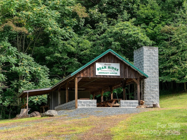 198 Bear Ridge Rd, Bakersville, NC 28705 - view of property's community with a lawn