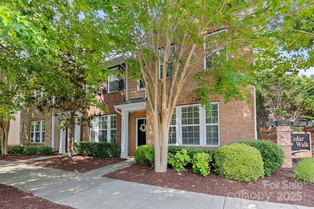 10027 Juniper Trace Dr, Charlotte, NC 28277 - view of front of property featuring brick siding