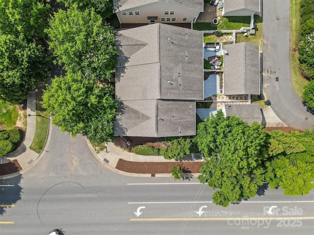 10027 Juniper Trace Dr, Charlotte, NC 28277 - drone / aerial view