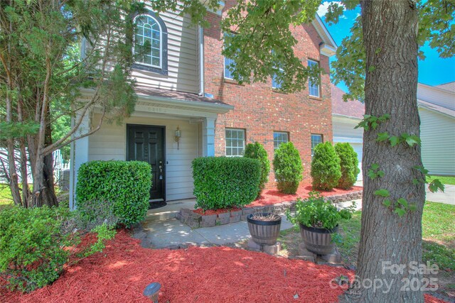 6310 Trevor Simpson Dr, Indian Trail, NC 28079 - view of front of home featuring brick siding