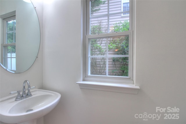 6310 Trevor Simpson Dr, Indian Trail, NC 28079 - bathroom featuring a sink