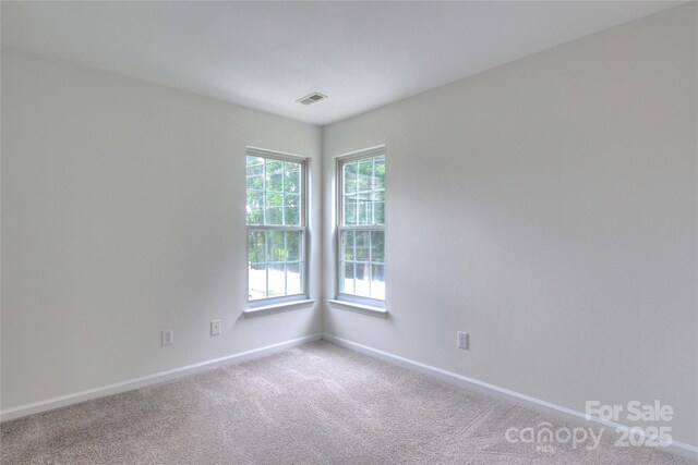 6310 Trevor Simpson Dr, Indian Trail, NC 28079 - empty room with baseboards and carpet flooring