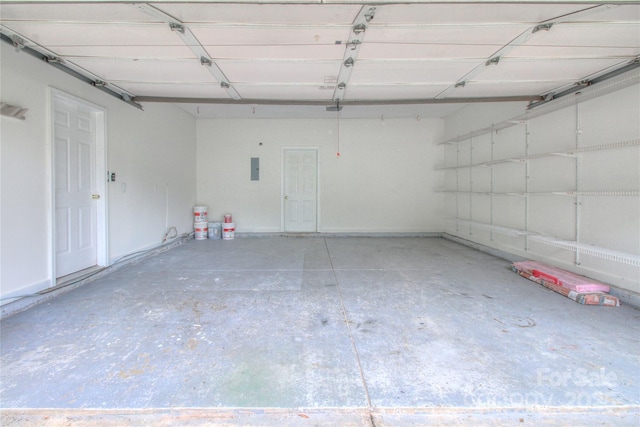 6310 Trevor Simpson Dr, Indian Trail, NC 28079 - view of garage