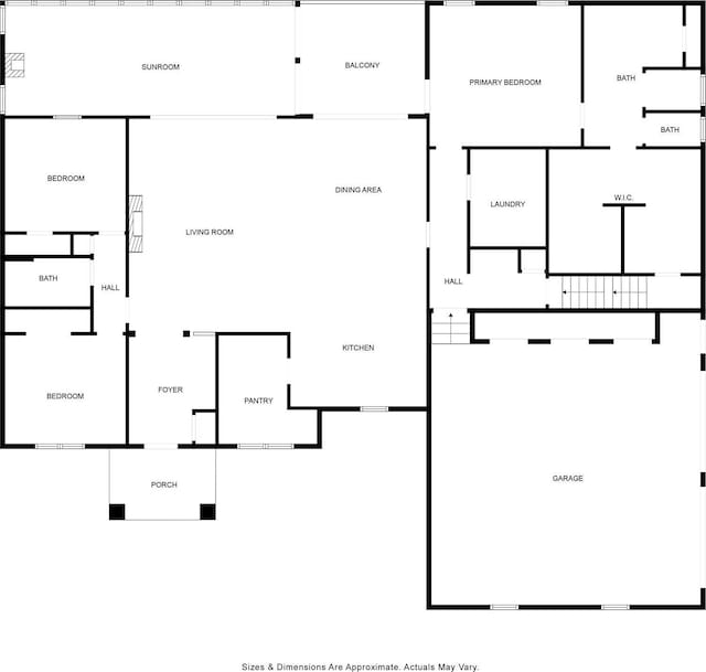 560 Blue Sky Dr, Dallas, NC 28034 - property floor plan