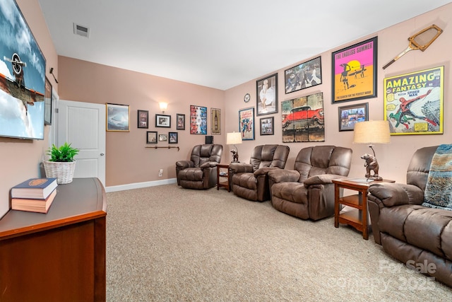 560 Blue Sky Dr, Dallas, NC 28034 - carpeted living room with baseboards