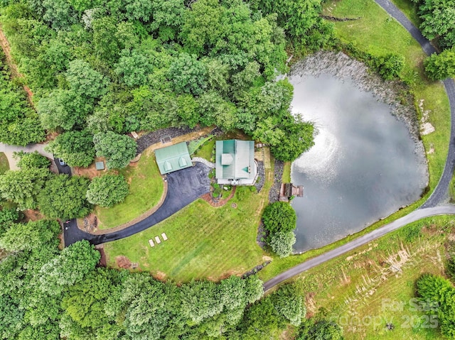 111 Grizzly Den Way, Marion, NC 28752 - aerial view of property's location with a large body of water