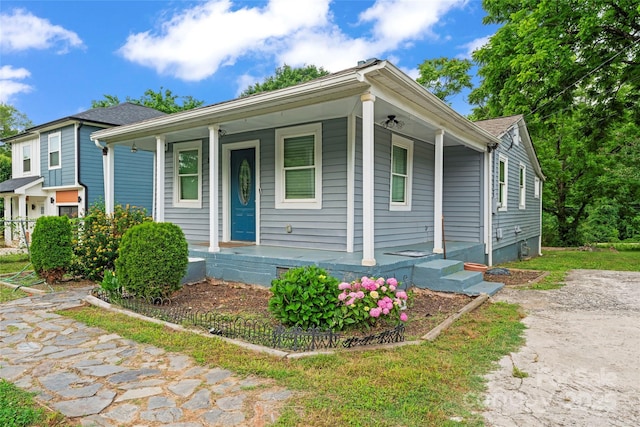 3400 Reid Ave, Charlotte, NC 28208 - view of front of property featuring covered porch