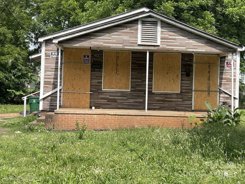 421 Skyland Ave, Charlotte, NC 28205 - view of front of house