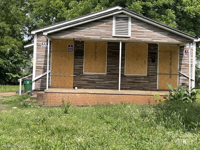 421 Skyland Ave, Charlotte, NC 28205 - view of front of house
