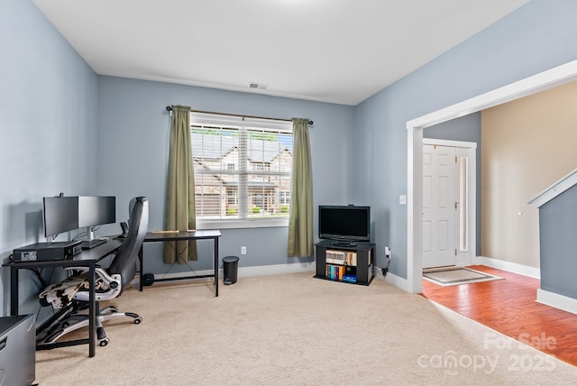 21 Henbit Way, Arden, NC 28704 - carpeted office featuring baseboards
