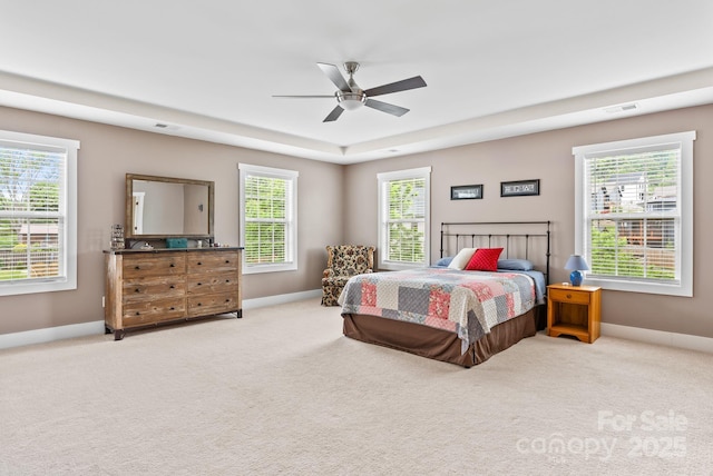 21 Henbit Way, Arden, NC 28704 - carpeted bedroom featuring baseboards and ceiling fan