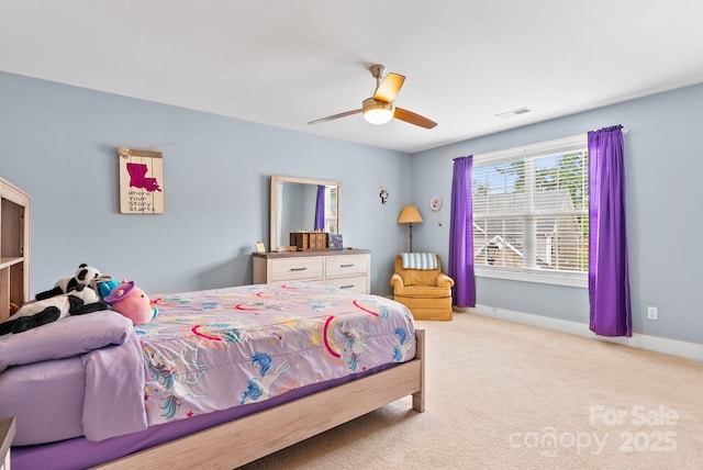 21 Henbit Way, Arden, NC 28704 - carpeted bedroom with ceiling fan and baseboards