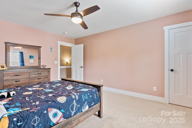 21 Henbit Way, Arden, NC 28704 - bedroom featuring carpet flooring, ceiling fan, and baseboards