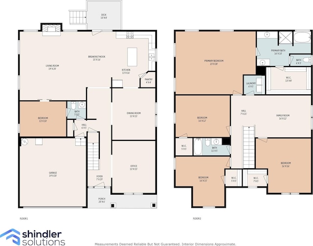 21 Henbit Way, Arden, NC 28704 - floor plan / room layout