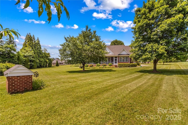 1070 Blueberry Rd, Salisbury, NC 28147 - view of green lawn