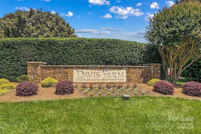 1070 Blueberry Rd, Salisbury, NC 28147 - view of community sign