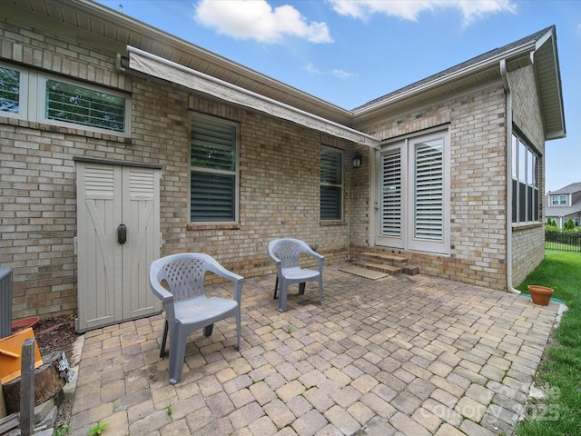 1004 Fairbanks Ct, Indian Trail, NC 28079 - view of patio / terrace