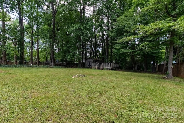 5233 Great Wagon Rd, Charlotte, NC 28215 - view of yard