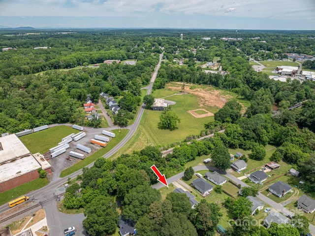 792 Carolina Mill Cir, Lincolnton, NC 28092 - view of property location featuring a forest