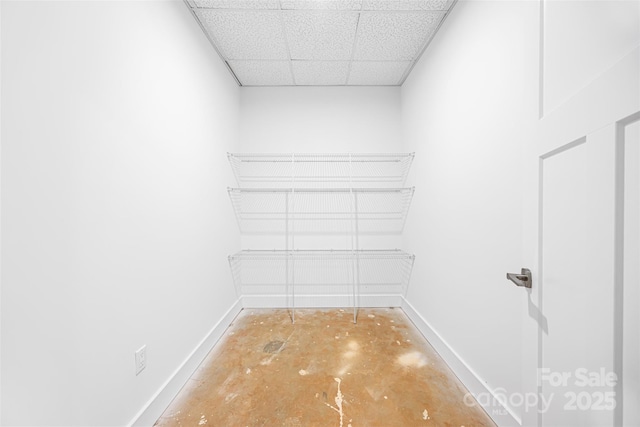 2027 Marquesas Ave, Tega Cay, SC 29708 - spacious closet with a paneled ceiling