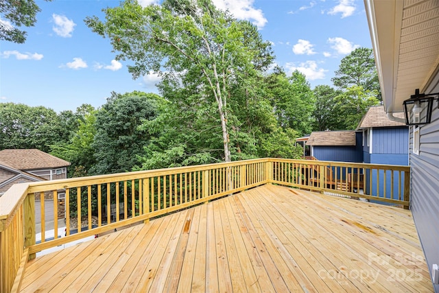 2027 Marquesas Ave, Tega Cay, SC 29708 - view of wooden terrace