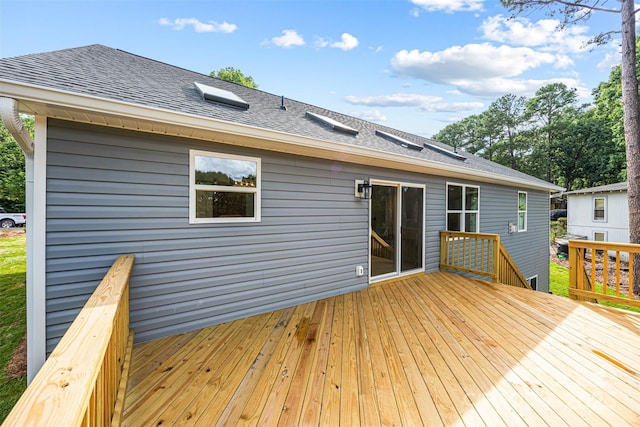 2027 Marquesas Ave, Tega Cay, SC 29708 - view of wooden terrace